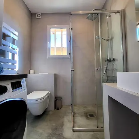 公寓 Le Castelet Ensoleille - Viel Magnifique Vue